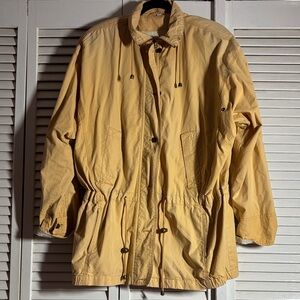Women’s Mustard Jacket